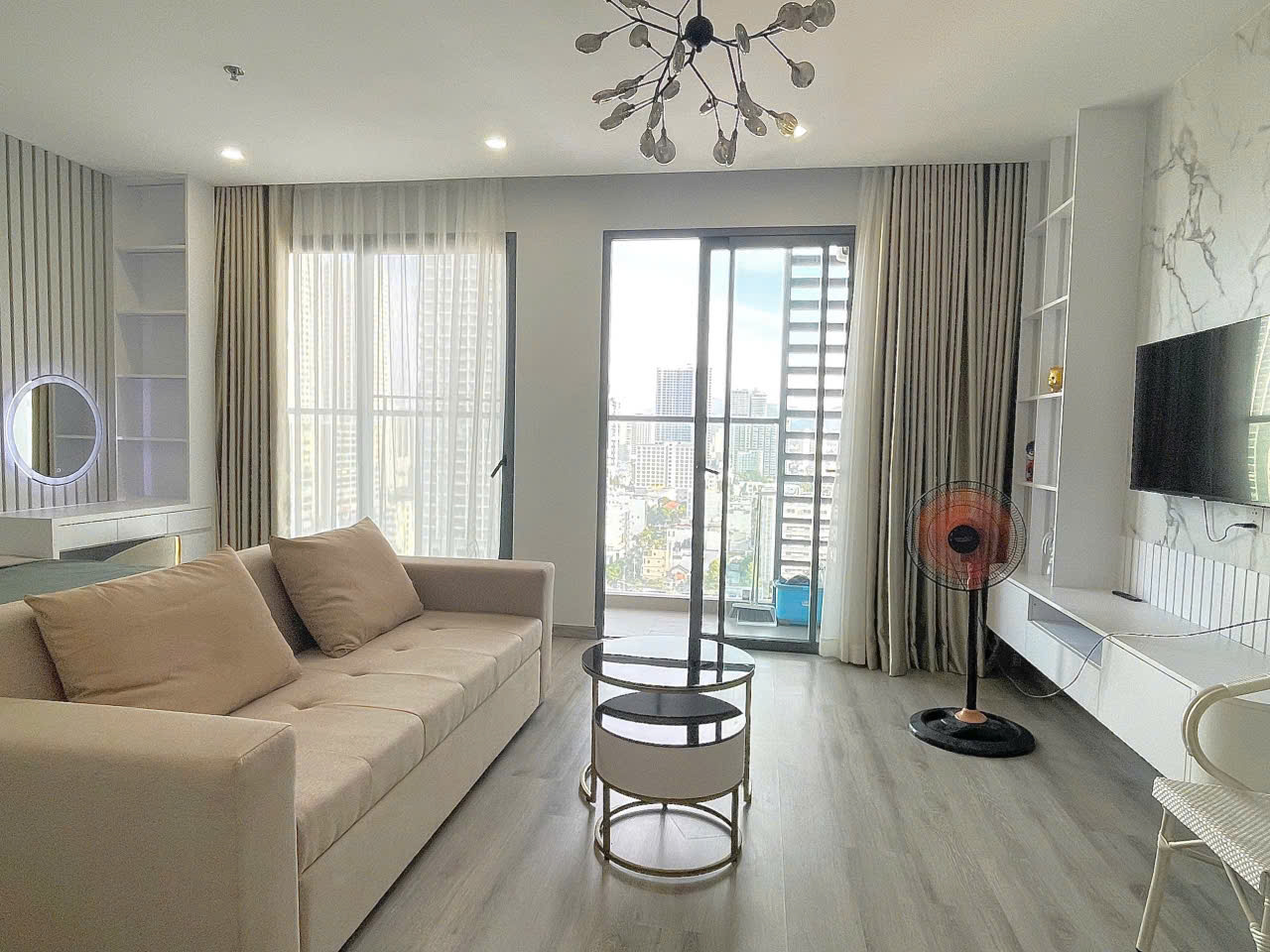 Studio Marina Suite Nha Trang for rent | 44m2| 1 bedrroms | 11 million VND